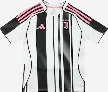 Tricou funcțional 'Juventus Turin 25/26' de la ADIDAS PERFORMANCE pe alb: față