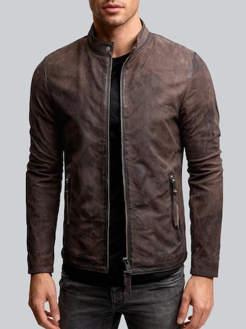 Crone Between-Season Jacket 'NOA' in Brown