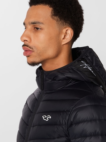 HOLLISTER Jacke 'NARROW CHANNEL' in Schwarz