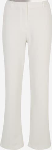 Y.A.S Petite Flared Pants 'IZZIE' in White: front