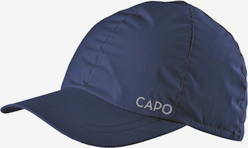 CAPO Cap 'Baseballcap, Sympatex 6-teilig, Reflexbügler, Futter, UV 50' in Blue: front