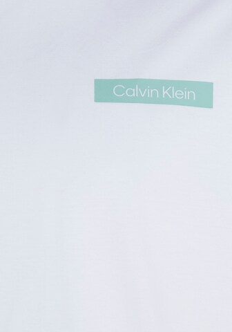 Calvin Klein Big & Tall Shirt in White