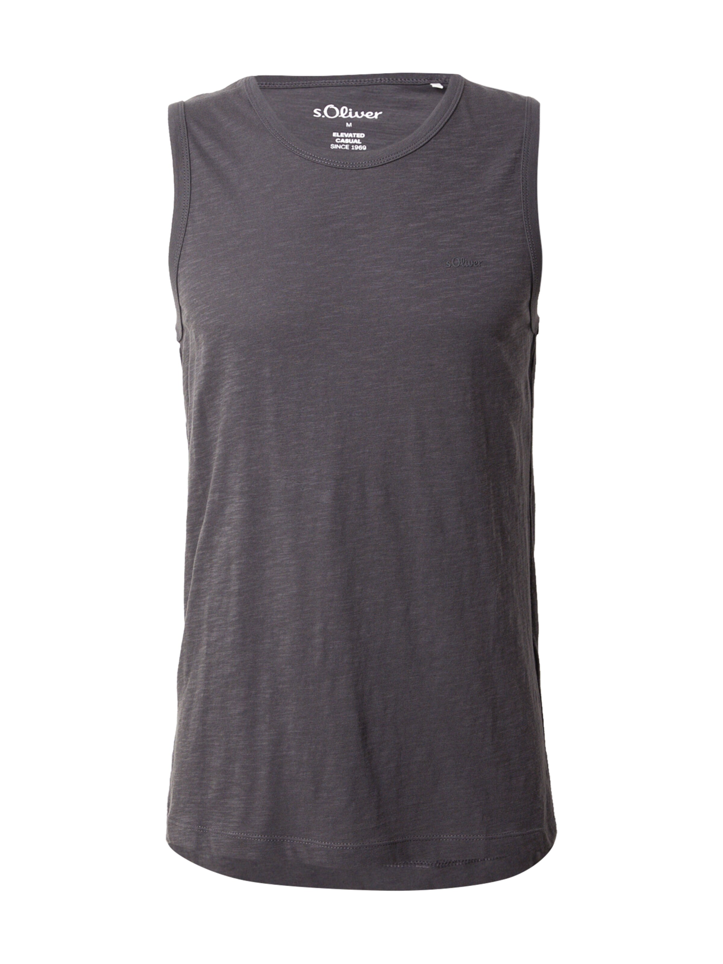 T-Shirt s.Oliver en gris : devant