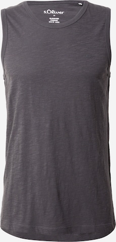 s.Oliver Shirt in Grijs: voorkant