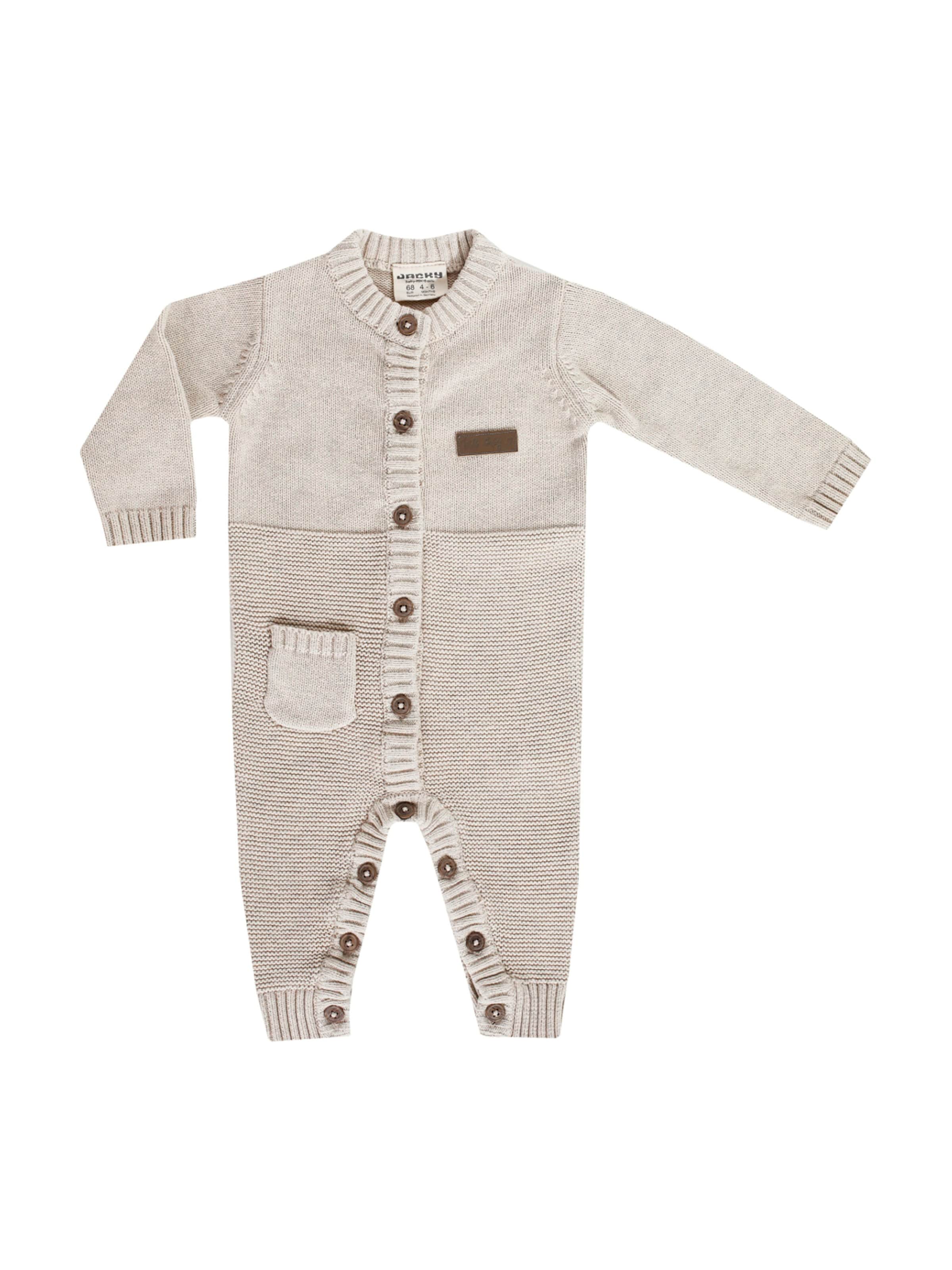 JACKY Комбинезон в Бежевый: спереди