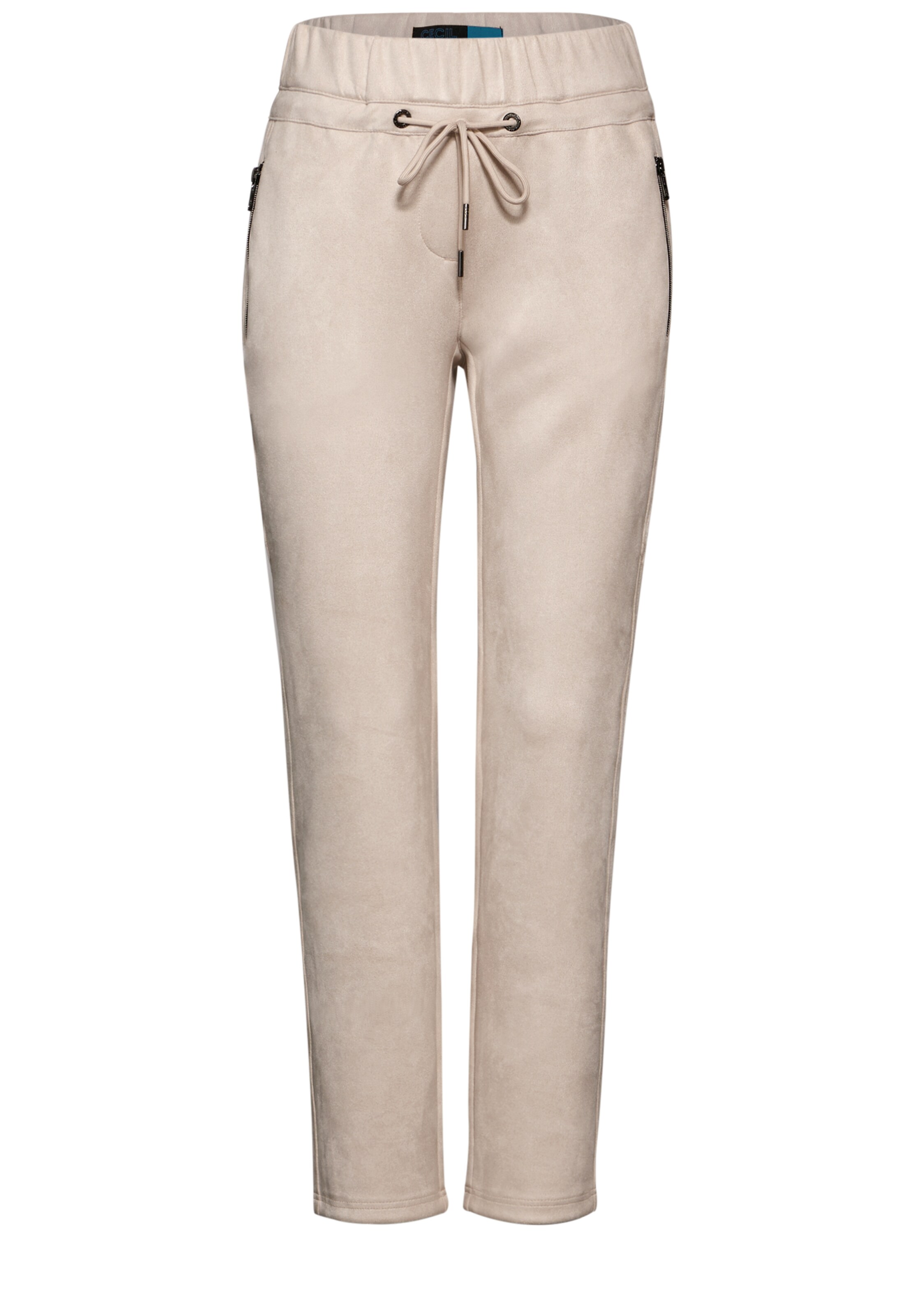 CECIL Skinny Hose in Beige: Vorderseite