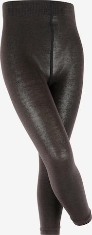 FALKE Leggings 'Active Warm' in Black: front