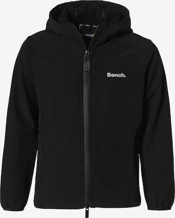 BENCH Winter Jacket 'HAWN' in Black: front
