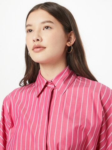 Max Mara Leisure Blouse 'ANEMONE' in Roze