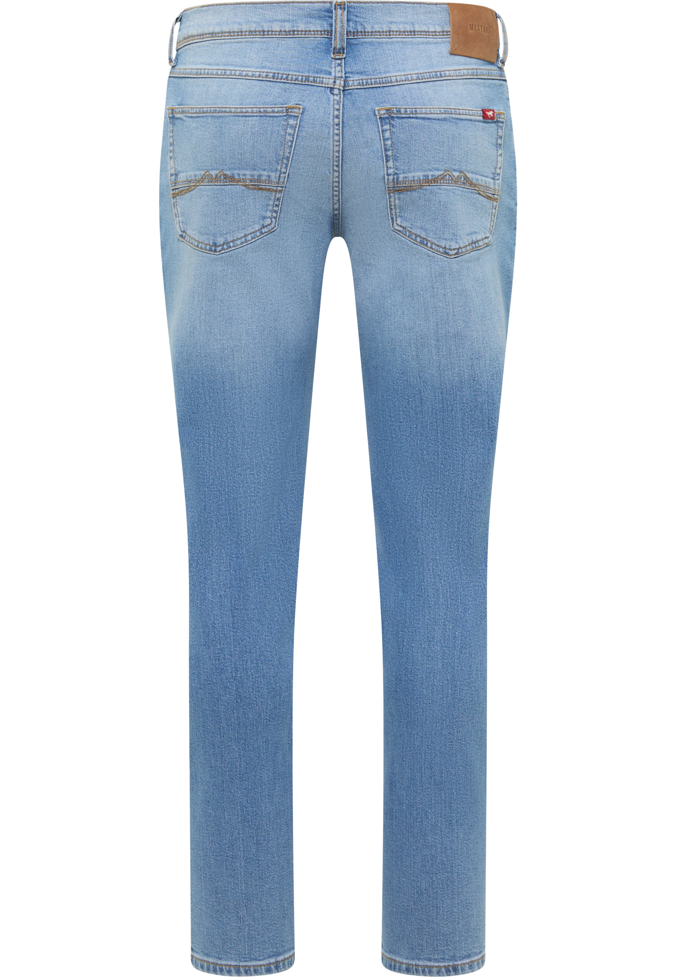 MUSTANG Loose fit Jeans 'Washington Straight ' in Blue
