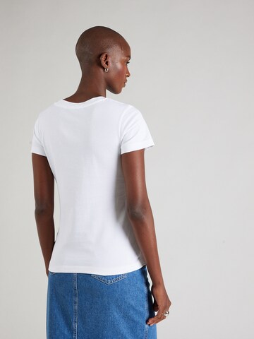 Calvin Klein Jeans Szabványos Póló - fehér