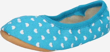 BECK Ballet Flats 'Herzen' in Blue: front