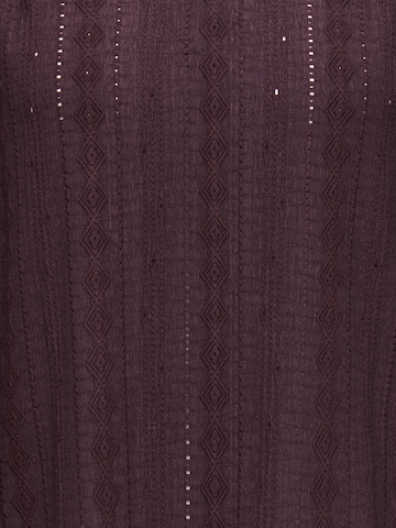 ONLY Carmakoma - Blusa 'CARMINNA' en marrón