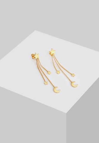 Boucles d'oreilles ELLI en or