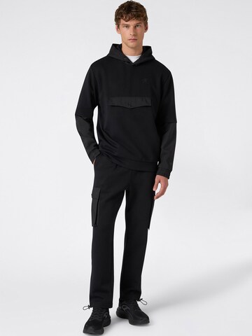 Champion Authentic Athletic Apparel Tapered Παντελόνι cargo σε μαύρο