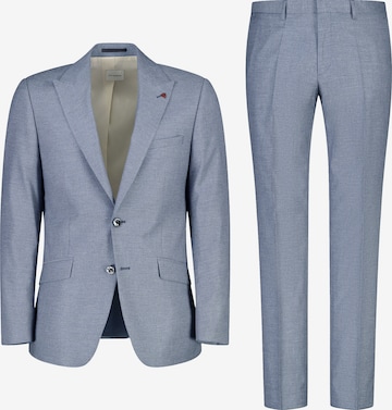 Costume ROY ROBSON en bleu : devant