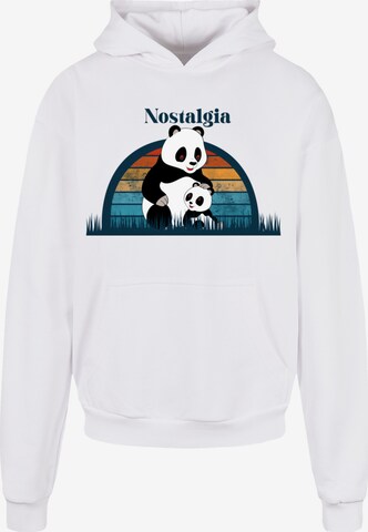 F4NT4STIC Sweatshirt 'Tao Tao Nostalgia Heroes of Childhood' in Wit: voorkant