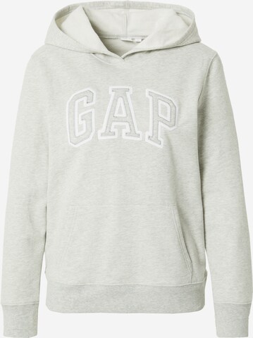 Sweat-shirt GAP en gris : devant