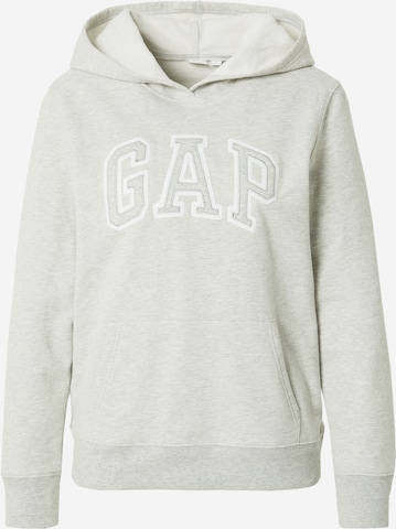 GAP Sweatshirt in Grijs: voorkant