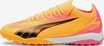 PUMA Soccer Cleats 'ULTRA MATCH' in Orange