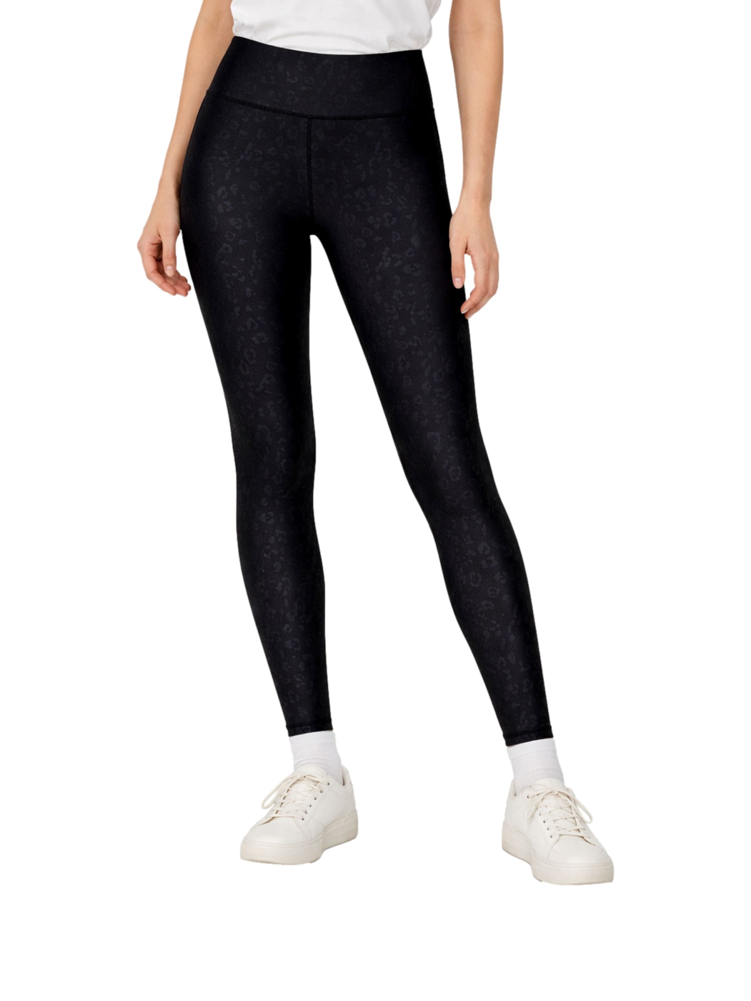 ONLY PLAY - Skinny Pantalón deportivo 'ONPJam-2' en negro: frente
