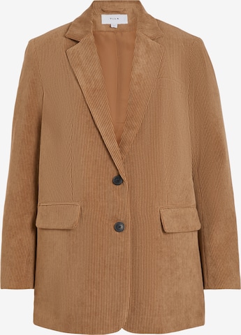 VILA Blazer 'Corda' in Brown: front