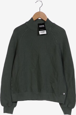 TOM TAILOR DENIM Sweater & Cardigan in S in Green: front