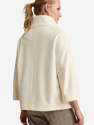 Manteau d’hiver Il Lanificio en blanc