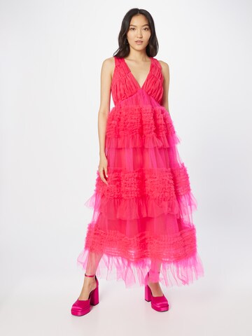 AMY LYNN - Vestido de festa 'Honor' em rosa: frente
