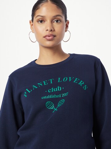 Bizance Paris Sweatshirt 'SAMSON' in Blue