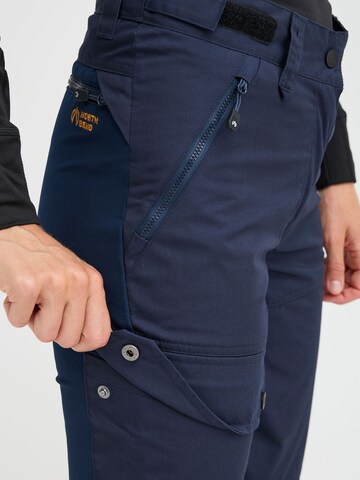 North Bend Regular Outdoor trousers 'Holly' in Blue