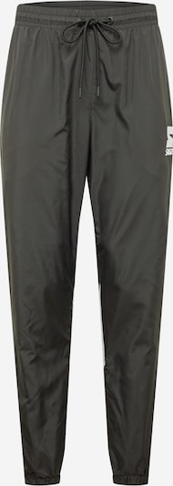 Starter Black Label Trousers in Black / White, Item view