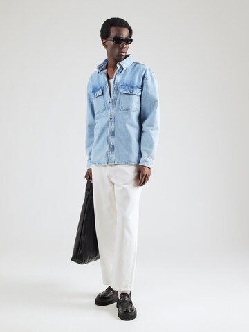 QS Between-season jacket in Blue