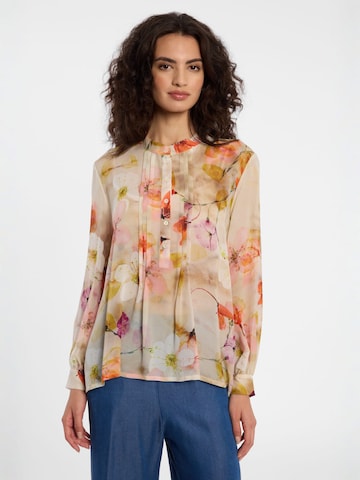 Ana Alcazar Blouse 'Dovra' in Gemengde kleuren: voorkant