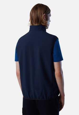 North Sails Bodywarmer 'North Tech' in Blauw