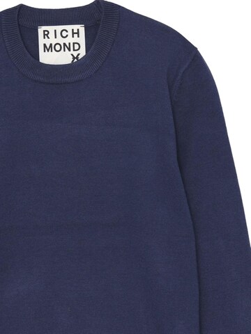John Richmond Pullover in Blau