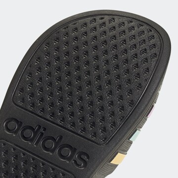 ADIDAS PERFORMANCE Пляжная обувь/обувь для плавания 'ADILETTE AQUA' в Черный