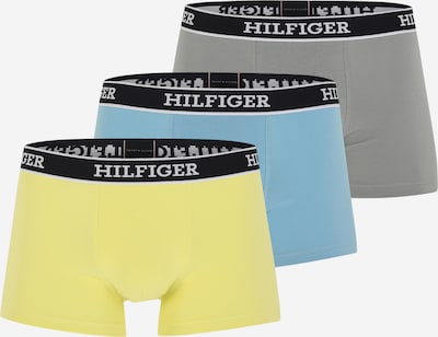 Tommy Hilfiger Underwear Calzoncillo boxer en azul claro / amarillo / gris / negro, Vista del producto