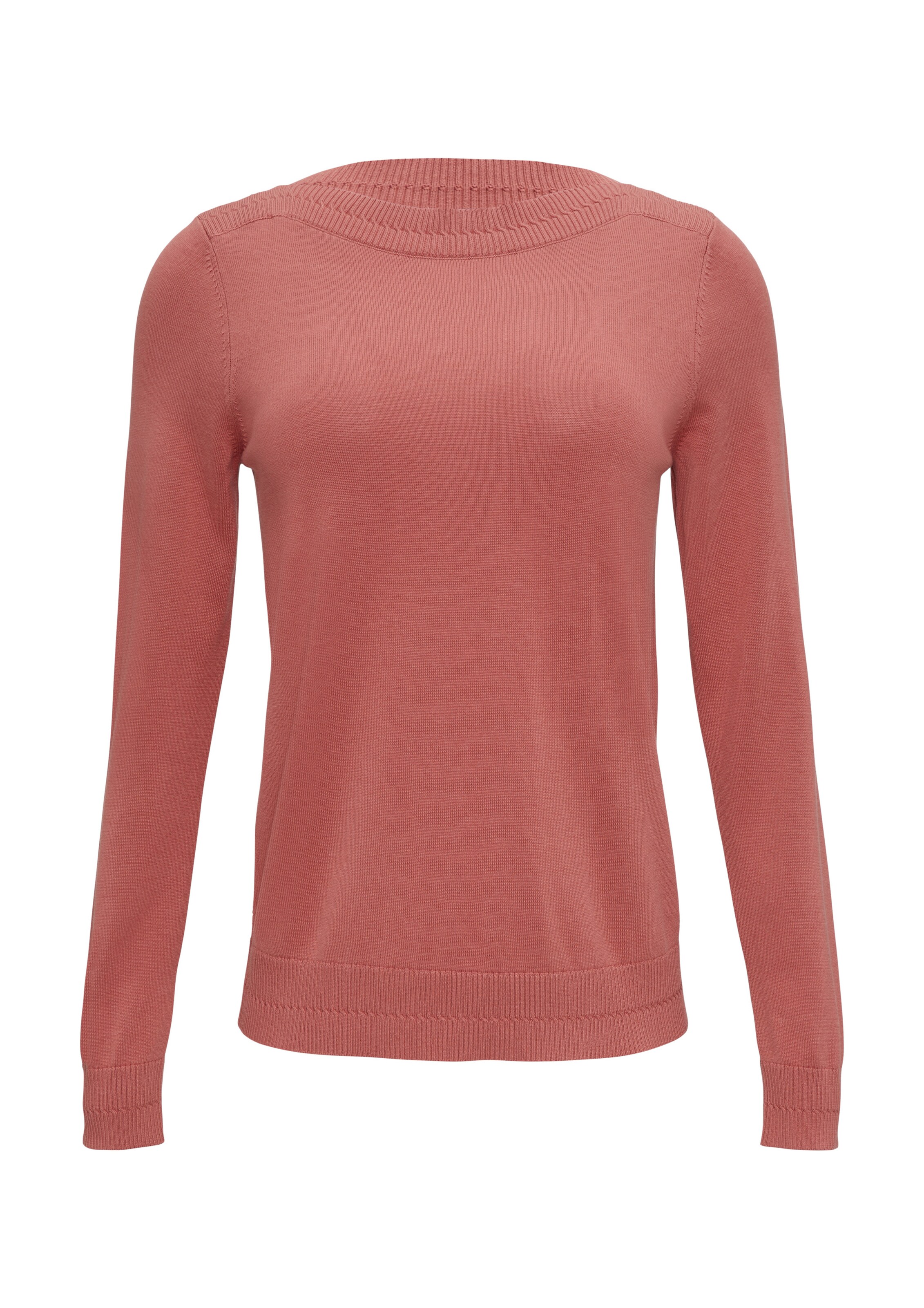 s.Oliver Pullover in Orange: Vorderseite