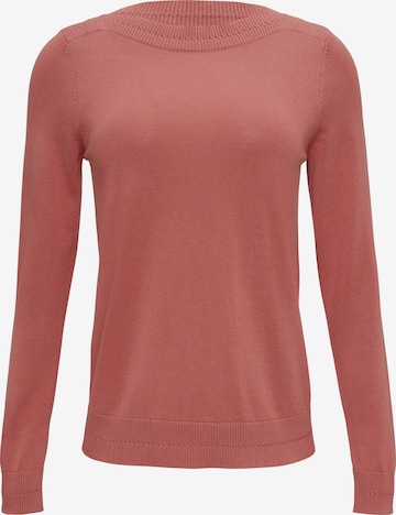 Pull-over s.Oliver en orange : devant