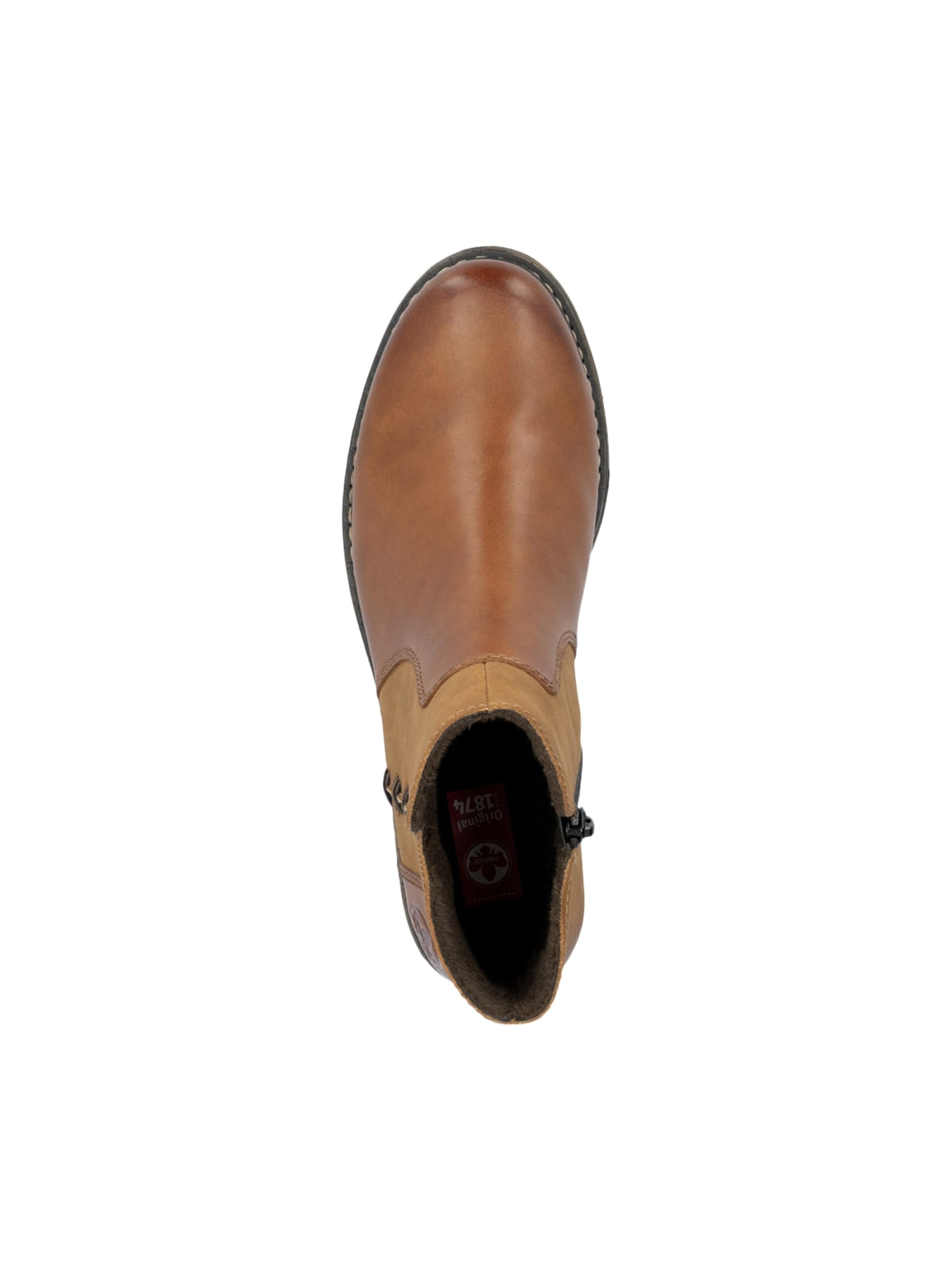 Bottines Rieker en marron