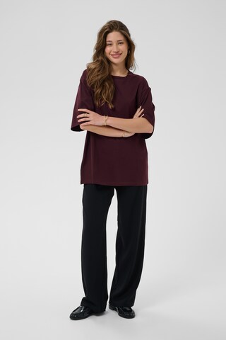 Cream Shirt 'CROkina' in Rood