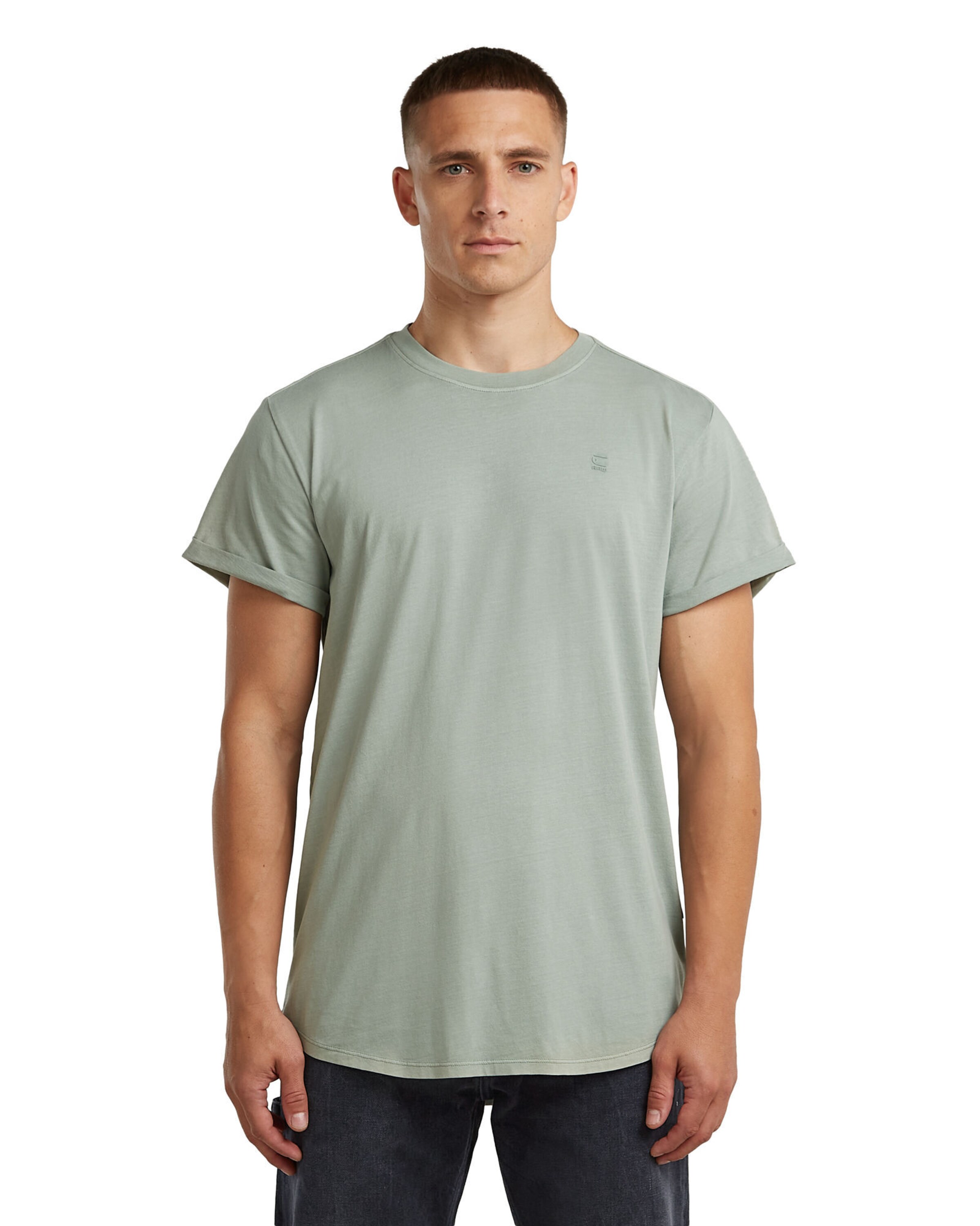 G-STAR T-Shirts in Blau: Vorderseite