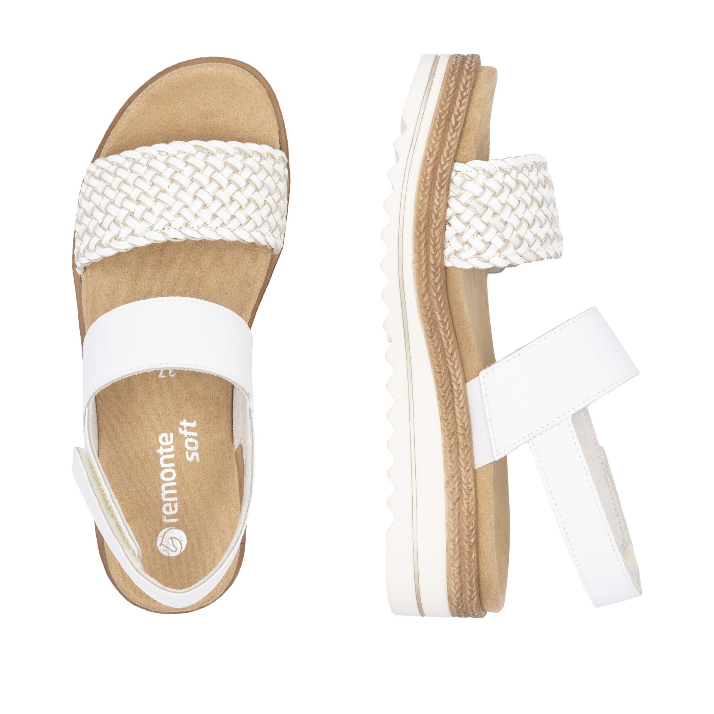 REMONTE Sandals in White