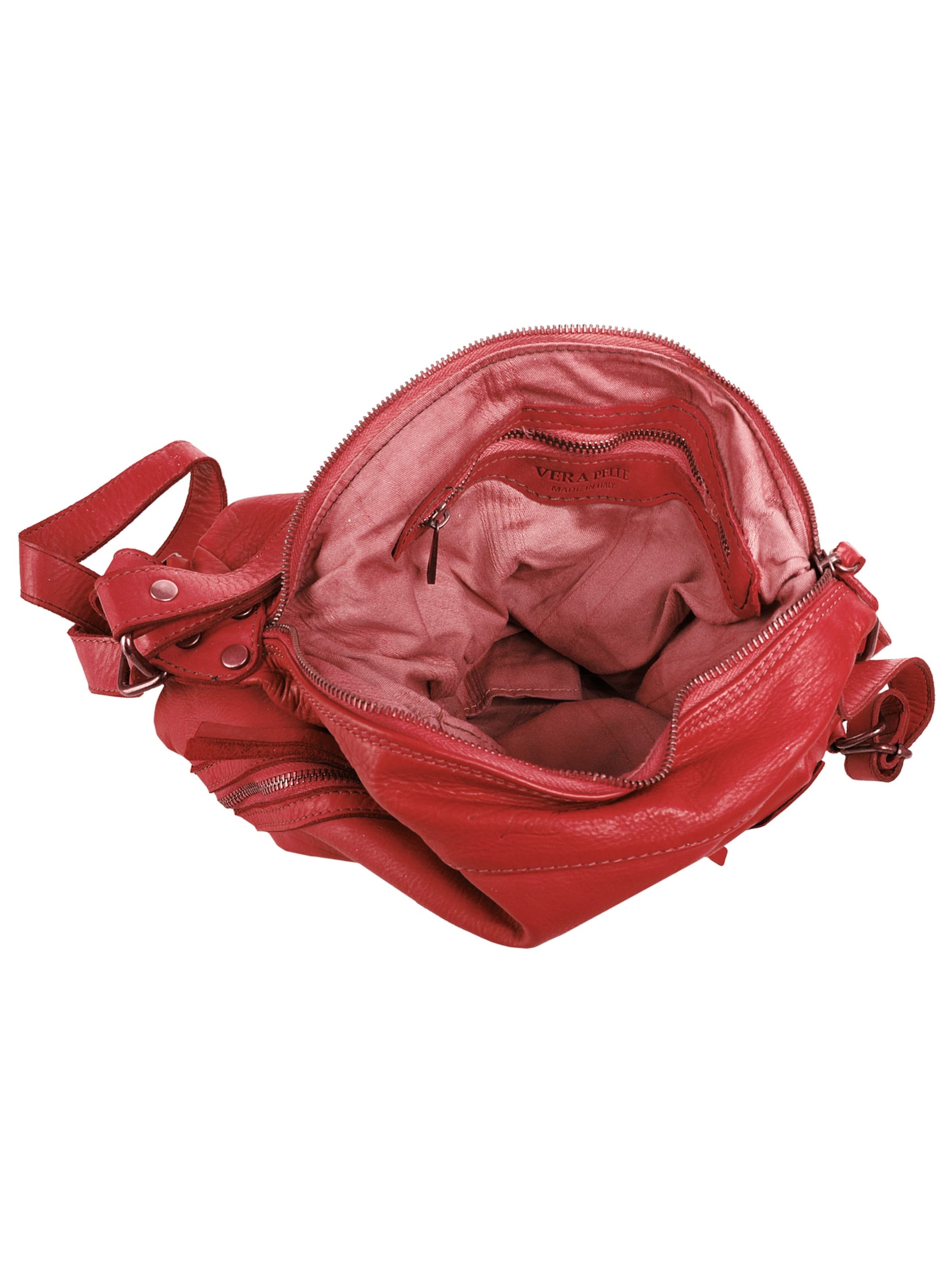 Cabas Samantha Look en rouge