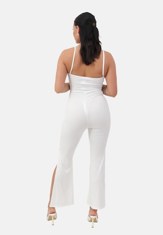 Combinaison Elara en blanc