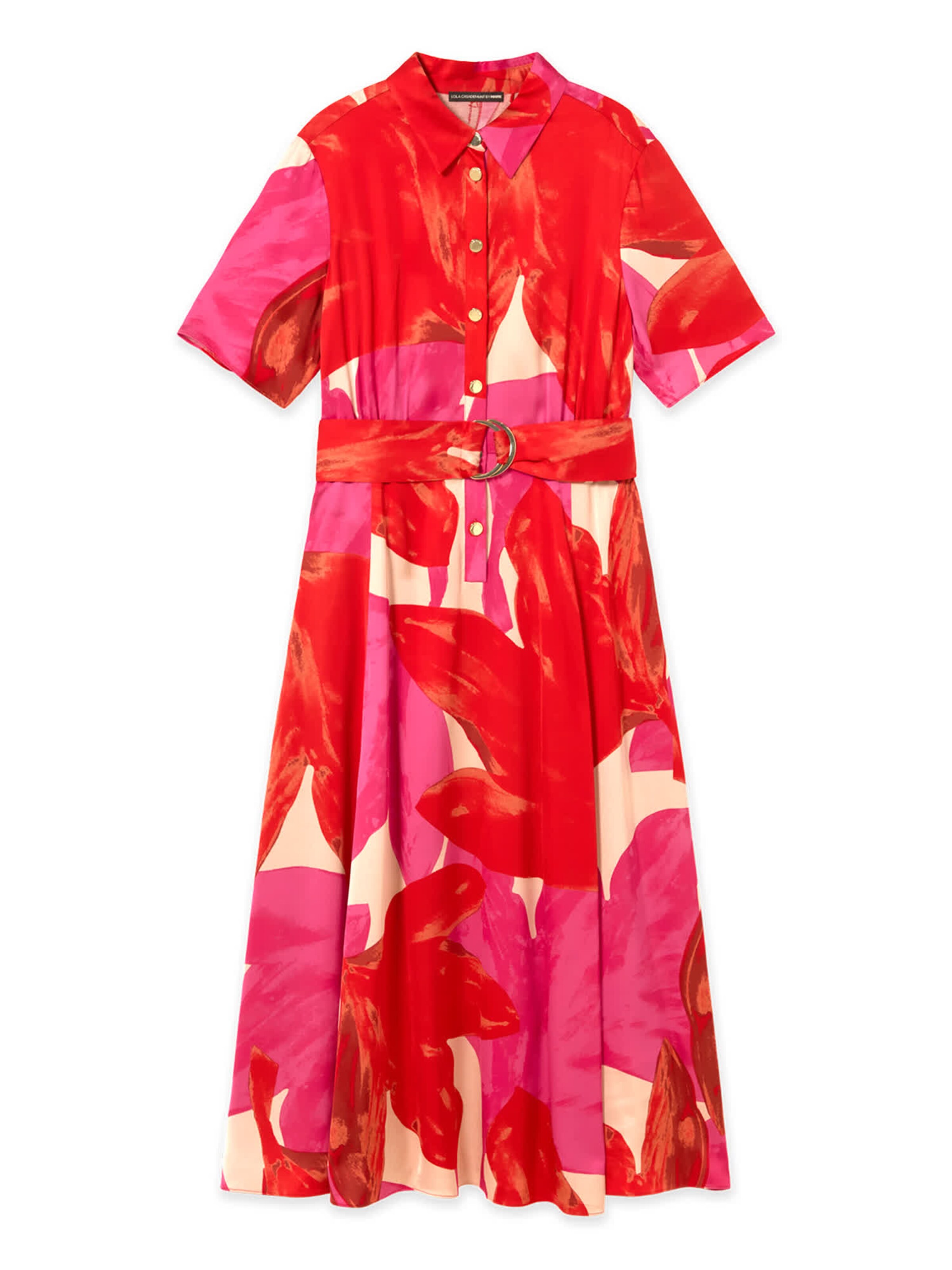 Robe-chemise Lola Casademunt en rose : devant