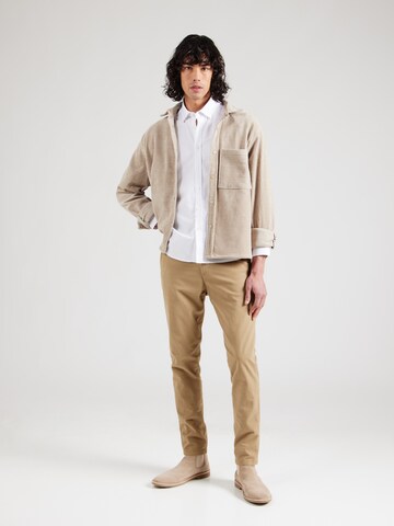 Only & Sons Comfort Fit Hemd 'ONSALVARO' in Weiß