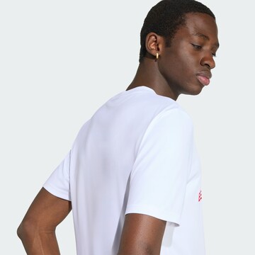 ADIDAS PERFORMANCE - Camiseta de fútbol 'FIFA Fussball-Weltmeisterschaft™ 2026 England' en blanco