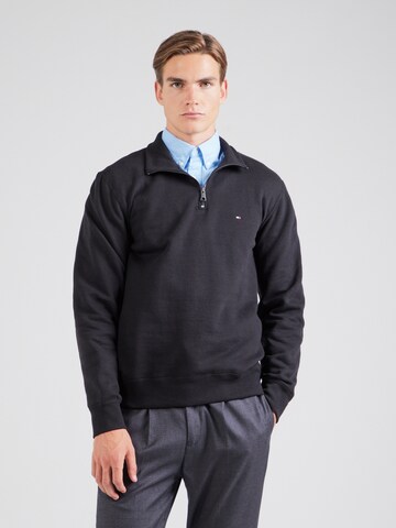 TOMMY HILFIGER Sweatshirt 'Essential' i blå: framsida